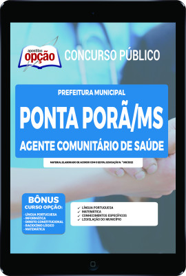 apostila-prefeitura-de-ponta-pora-pdf-agente-comunitario-de-saude-2022