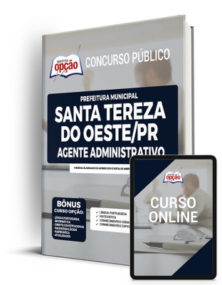 apostila-prefeitura-de-santa-tereza-do-oeste-agente-administrativo-2022