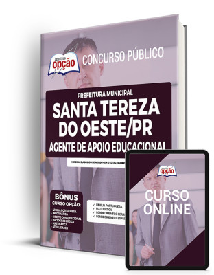 apostila-prefeitura-de-santa-tereza-do-oeste-agente-de-apoio-educacional-2022