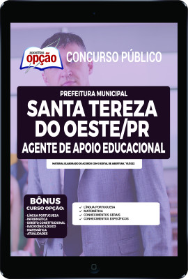 apostila-prefeitura-de-santa-tereza-do-oeste-pdf-agente-de-apoio-educacional-2022