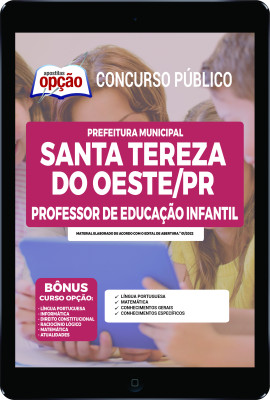 apostila-prefeitura-de-santa-tereza-do-oeste-pdf-professor-de-educacao-infantil-2022