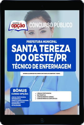 apostila-prefeitura-de-santa-tereza-do-oeste-pdf-tecnico-de-enfermagem-2022