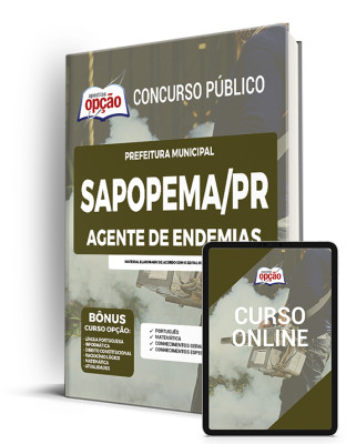 apostila-prefeitura-de-sapopema-agente-de-endemias-2022