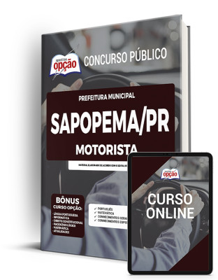 apostila-prefeitura-de-sapopema-motorista-2022