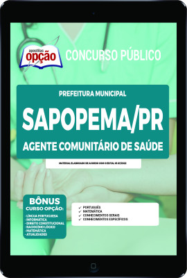 apostila-prefeitura-de-sapopema-pdf-agente-comunitario-de-saude-2022