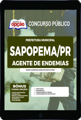 apostila-prefeitura-de-sapopema-pdf-agente-de-endemias-2022