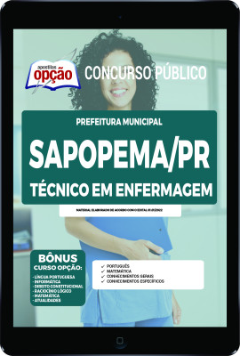 apostila-prefeitura-de-sapopema-pdf-tecnico-em-enfermagem-2022