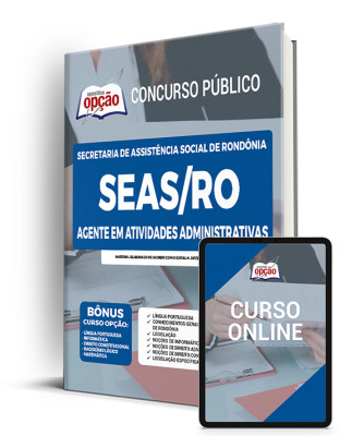 Apostila SEAS RO Agente Em Atividades Administrativas 2022 - Download ...