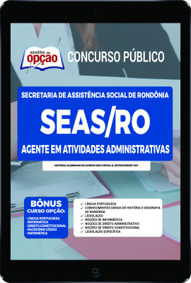 apostila-seas-ro-pdf-agente-em-atividades-administrativas-2022