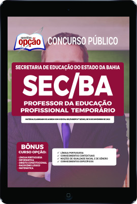 apostila-sec-ba-pdf-professor-da-educacao-profissional-temporario-2022