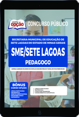 apostila-sme-sete-lagoas-pdf-pedagogo-2022