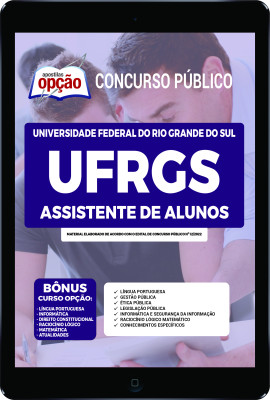 apostila-ufrgs-pdf-assistente-de-alunos-2022