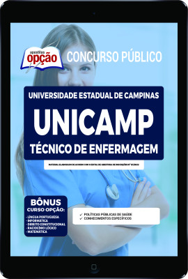 apostila-unicamp-pdf-tecnico-de-enfermagem-2022