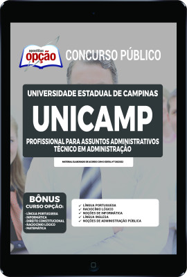 apostila-unicamp-pdf-tecnico-em-administracao-2022