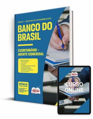 apostila-banco-do-brasil-escriturario-agente-comercial-2023