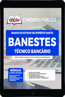 apostila-banestes-pdf-tecnico-bancario-2023