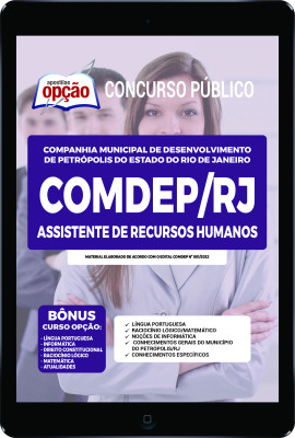 apostila-comdep-pdf-assistente-de-recursos-humanos-2022