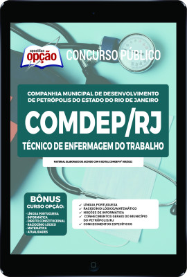 apostila-comdep-pdf-tecnico-de-enfermagem-do-trabalho-2022