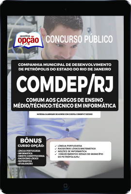 apostila-comdep-pdf-tecnico-em-informatica-2022