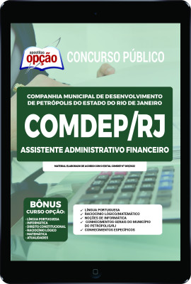 apostila-comdep-rj-pdf-assistente-administrativo-financeiro-2022