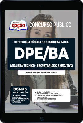 apostila-dpe-ba-pdf-analista-tecnico-secretariado-executivo-2023