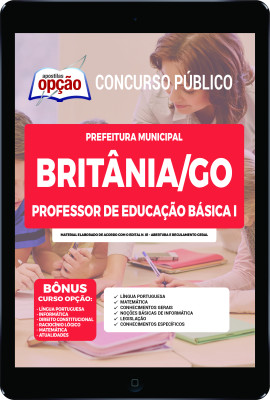 apostila-prefeitura-de-britania-pdf-professor-de-educacao-basica-i-2023