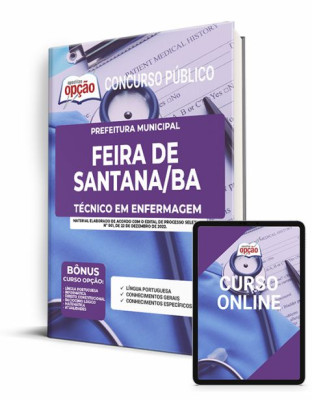 apostila-prefeitura-de-feira-de-santana-tecnico-em-enfermagem-2023