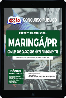 apostila-prefeitura-de-maringa-pdf-comum-aos-cargos-de-nivel-fundamental-2023