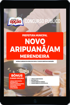 apostila-prefeitura-de-novo-aripuana-pdf-merendeira-2022