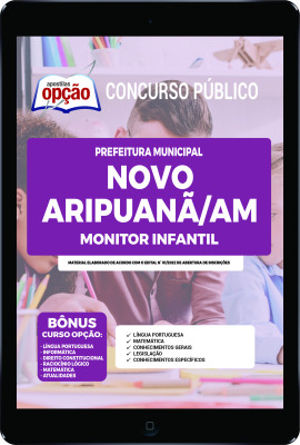 apostila-prefeitura-de-novo-aripuana-pdf-monitor-infantil-2022