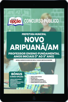 apostila-prefeitura-de-novo-aripuana-pdf-professor-ensino-fundamental-2022