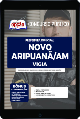 apostila-prefeitura-de-novo-aripuana-pdf-vigia-2022