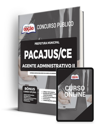 apostila-prefeitura-de-pacajus-agente-administrativo-ii-2023