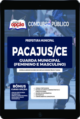 apostila-prefeitura-de-pacajus-pdf-guarda-municipal-2023