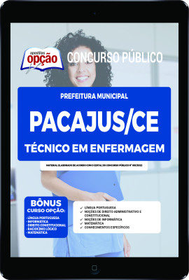 apostila-prefeitura-de-pacajus-pdf-tecnico-em-enfermagem-2023