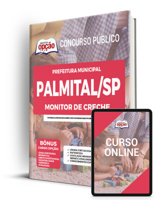 apostila-prefeitura-de-palmital-monitor-de-creche-2022