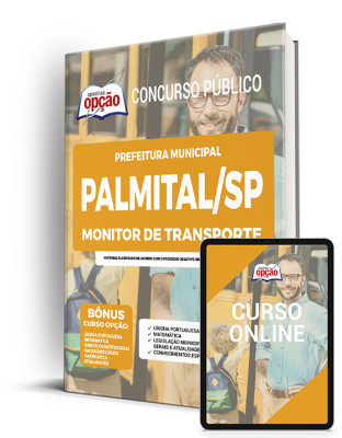 apostila-prefeitura-de-palmital-monitor-de-transporte-2022