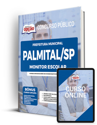 apostila-prefeitura-de-palmital-monitor-escolar-2022