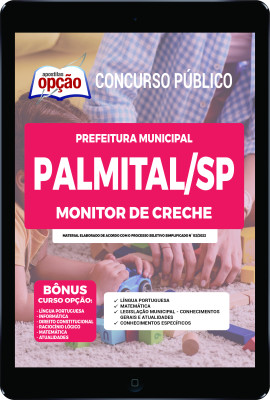 apostila-prefeitura-de-palmital-pdf-monitor-de-creche-2022