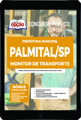 apostila-prefeitura-de-palmital-pdf-monitor-de-transporte-2022