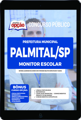 apostila-prefeitura-de-palmital-pdf-monitor-escolar-2022