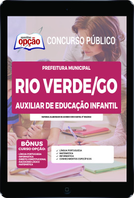 apostila-prefeitura-de-rio-verde-pdf-auxiliar-de-educacao-infantil-2023