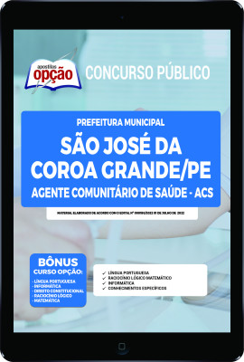 apostila-prefeitura-de-sao-jose-da-coroa-grande-pdf-agente-comunitario-de-saude-acs-2022