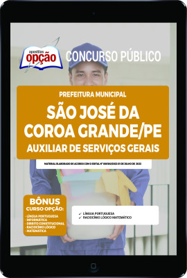 apostila-prefeitura-de-sao-jose-da-coroa-grande-pdf-auxiliar-de-servico-gerais-2022