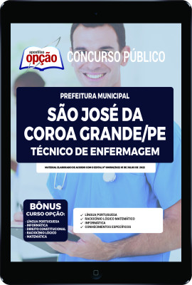 apostila-prefeitura-de-sao-jose-da-coroa-grande-pdf-tecnico-de-enfermagem-2022