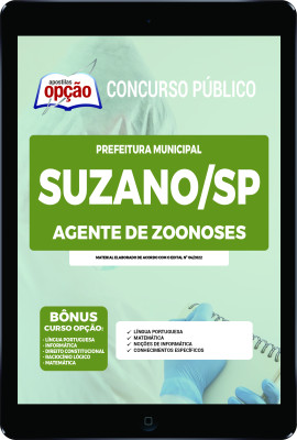 apostila-prefeitura-de-suzano-pdf-agente-de-zoonoses-2023