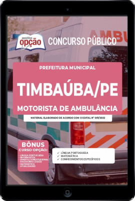 apostila-prefeitura-de-timbauba-pdf-motorista-de-ambulancia-2023