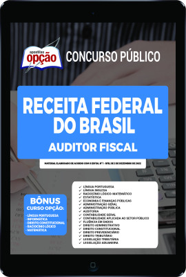 apostila-receita-federal-do-brasil-pdf-auditor-fiscal-2022