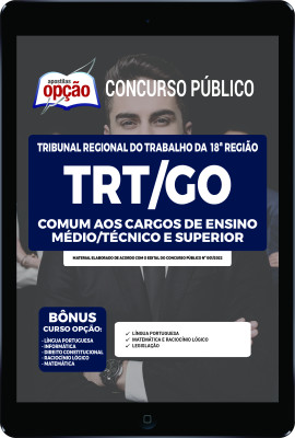 apostila-trt-go-pdf-comum-ensino-medio-tecnico-superior-2023