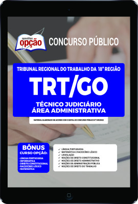 apostila-trt-go-pdf-tecnico-judiciario-area-administrativa-2023